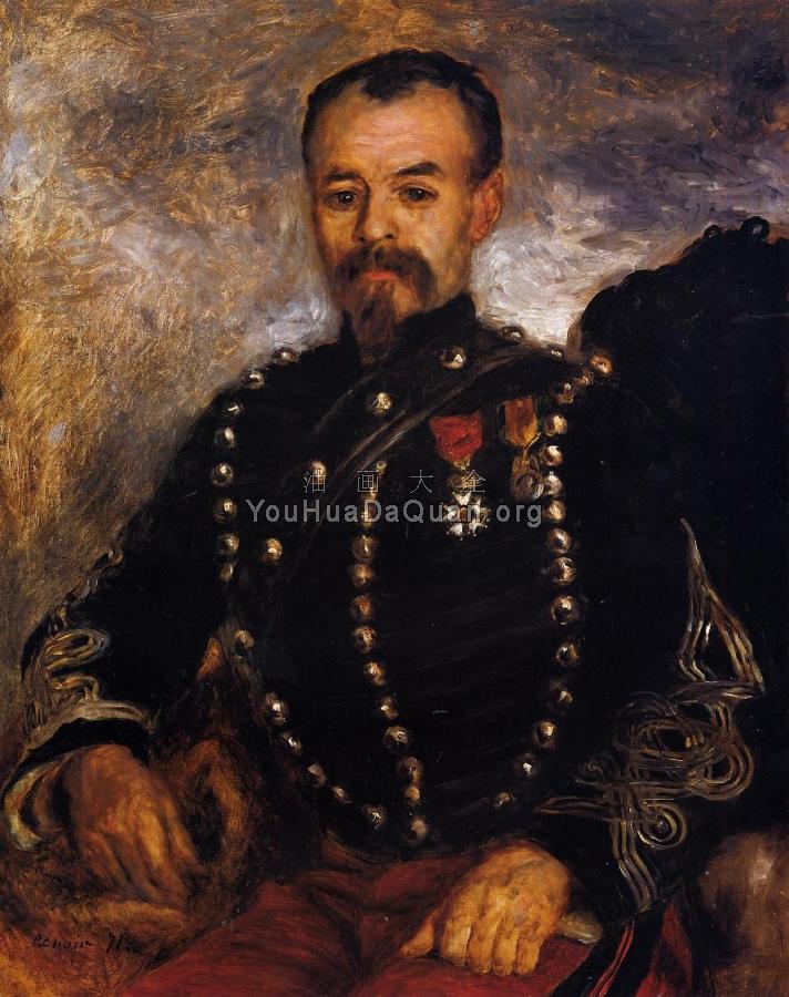 Captain Edouard Bernier - 皮埃尔·奥古斯特·雷诺阿